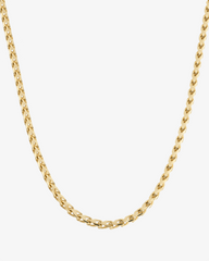 14k Yellow Gold / 18