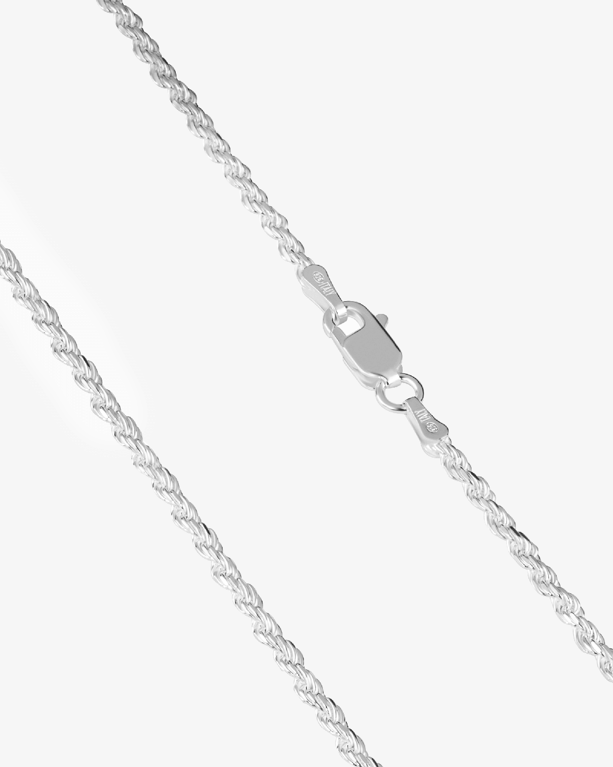 2mm Solid Rope Chain