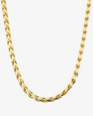 14k Yellow Gold / 18