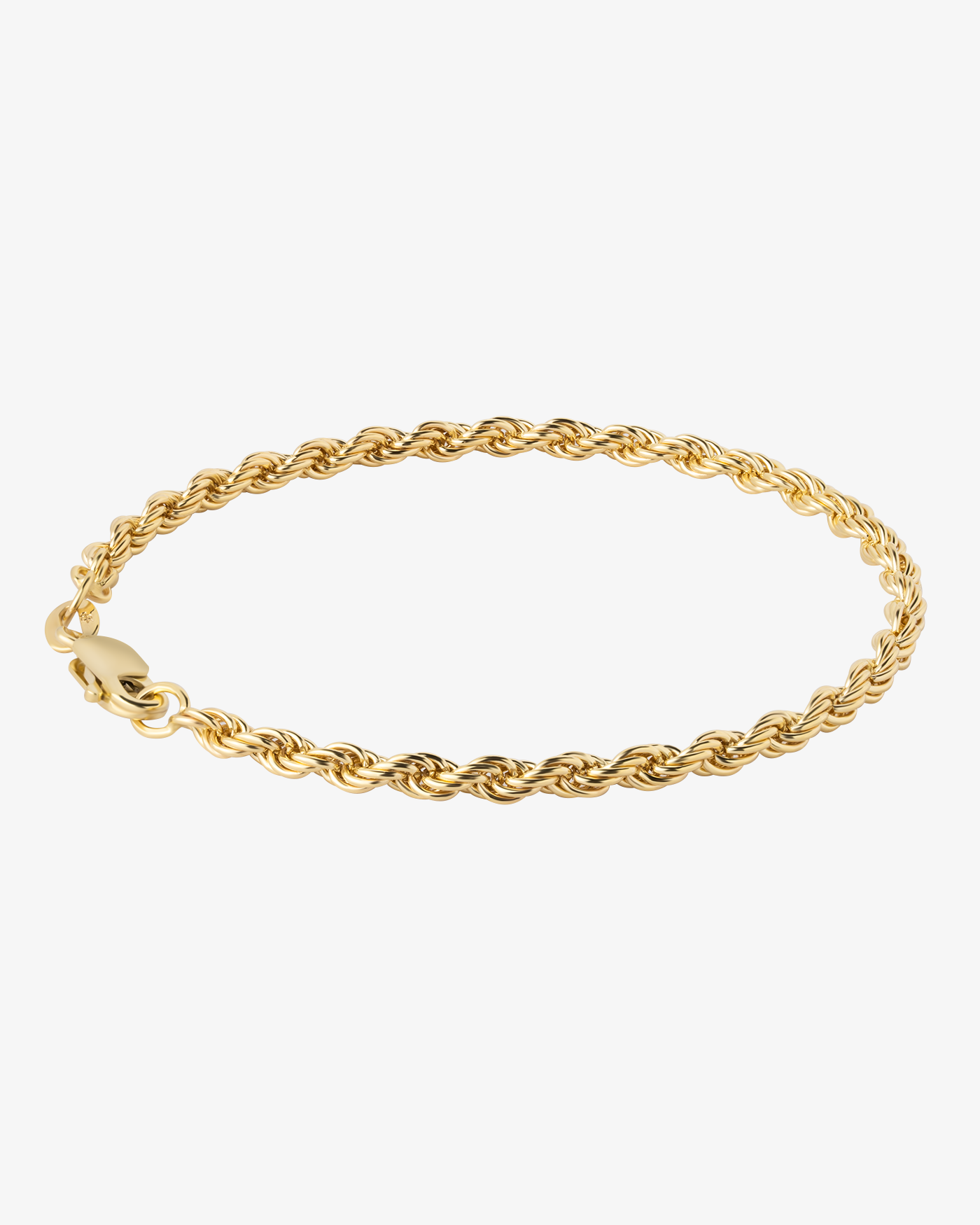 3.10mm Solid Rope Bracelet