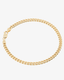 4.2mm Solid Cuban Link Bracelet