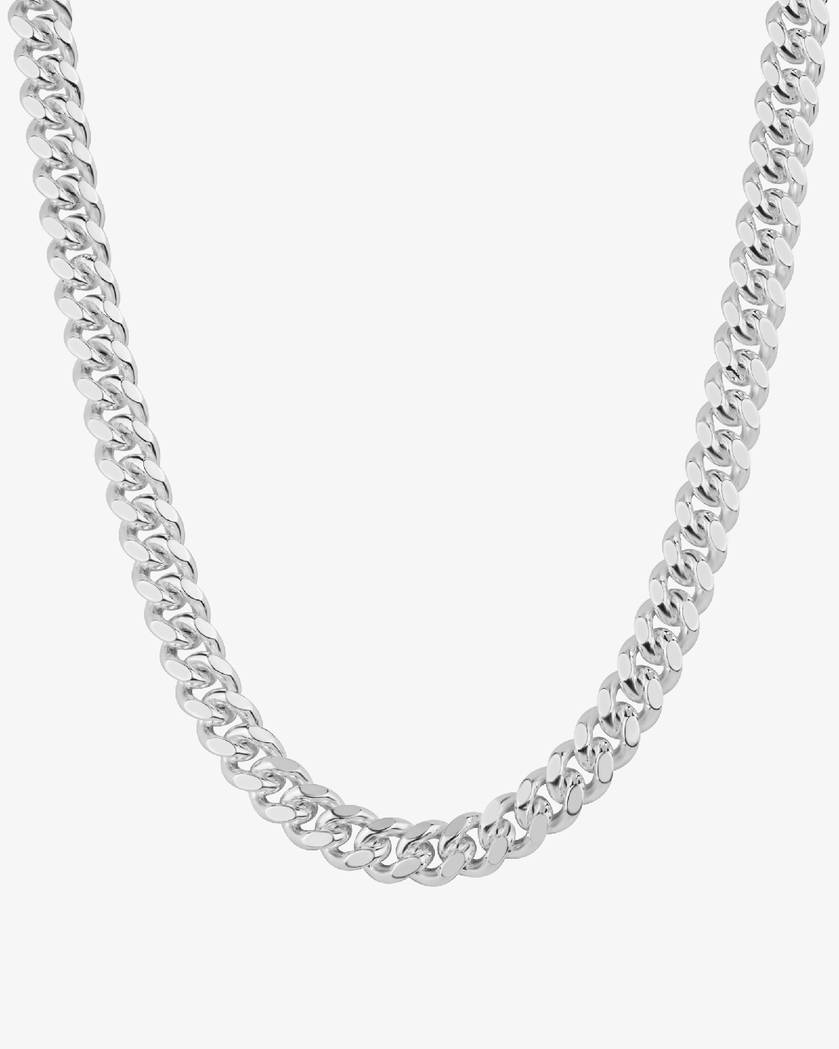 5.5mm Solid Cuban Link Chain