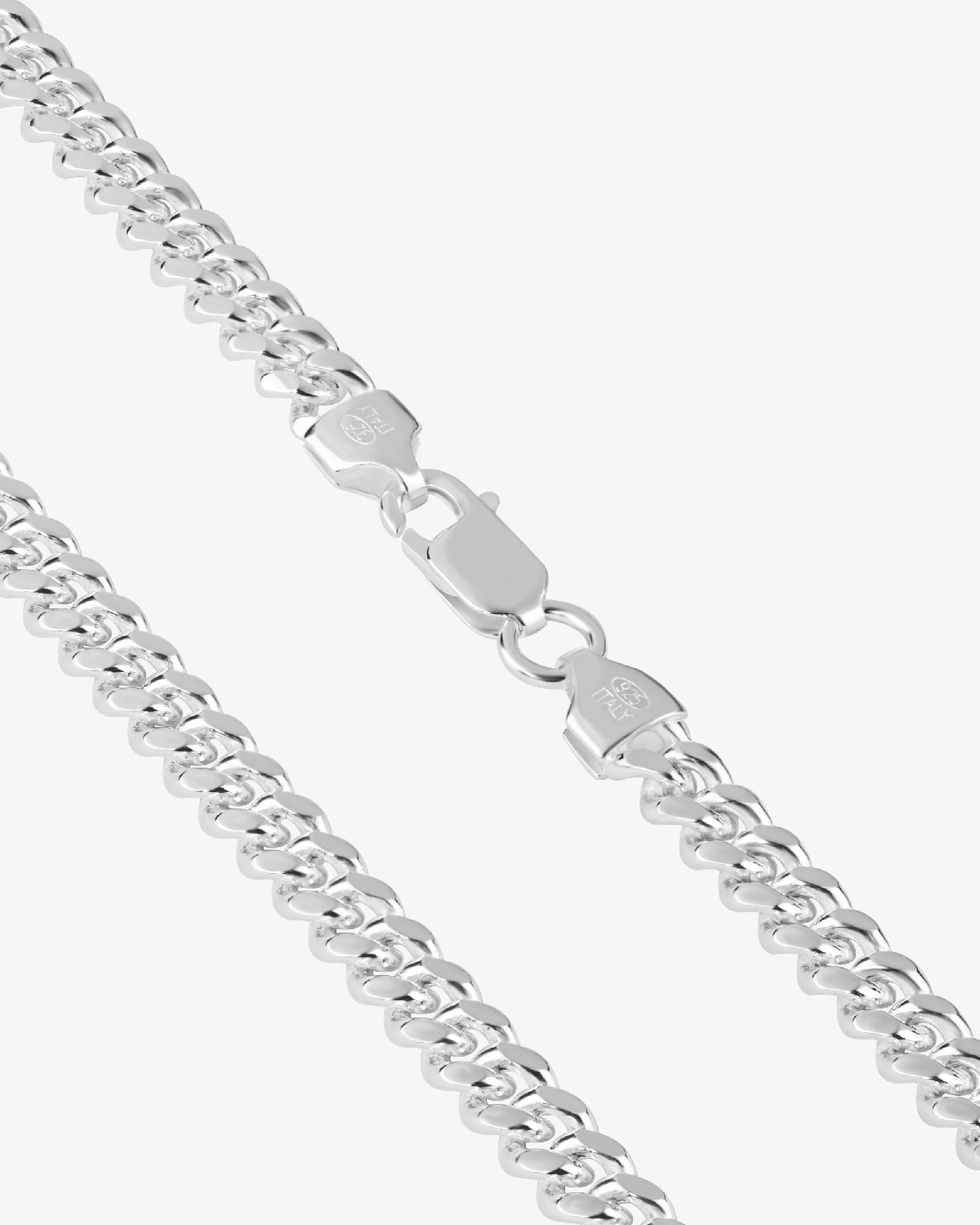 5.5mm Solid Cuban Link Chain