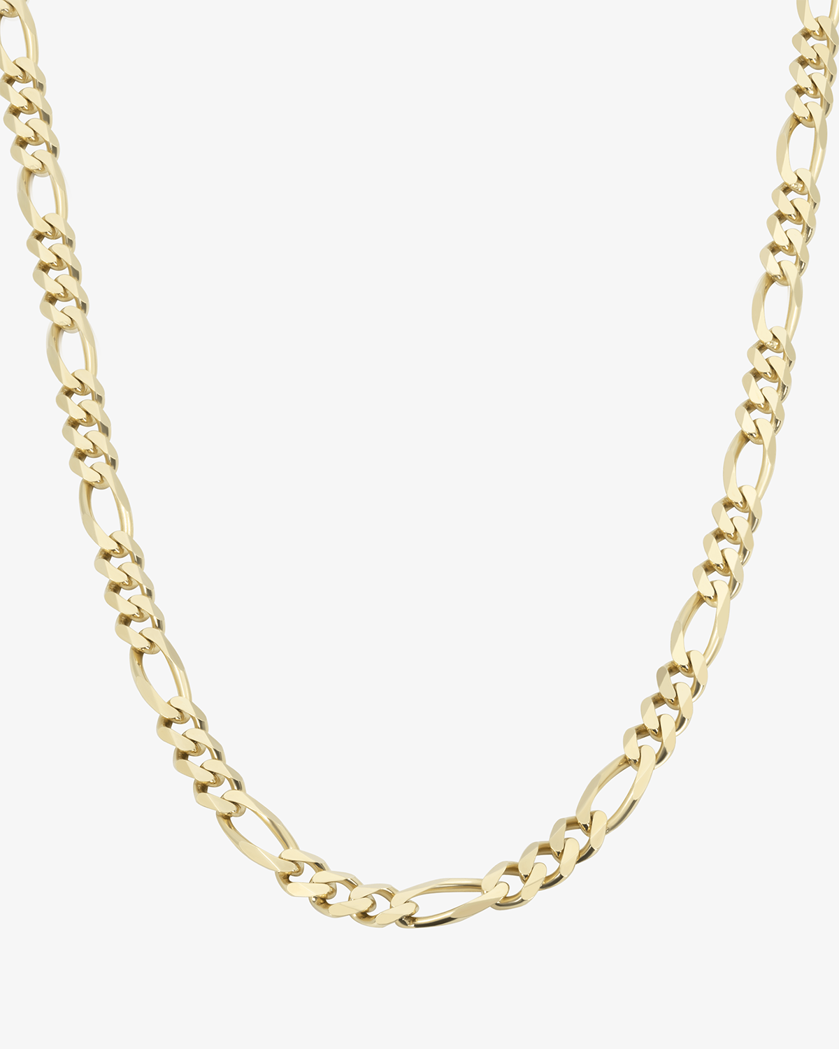 5.65mm Solid Figaro Chain