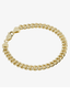 5.6mm Solid Cuban Link Bracelet