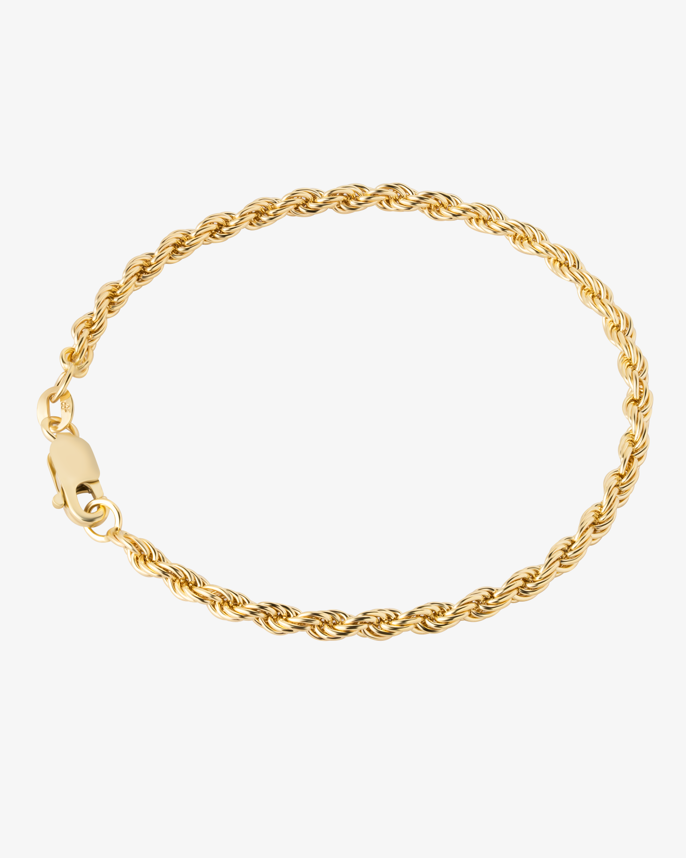 3.10mm Solid Rope Bracelet