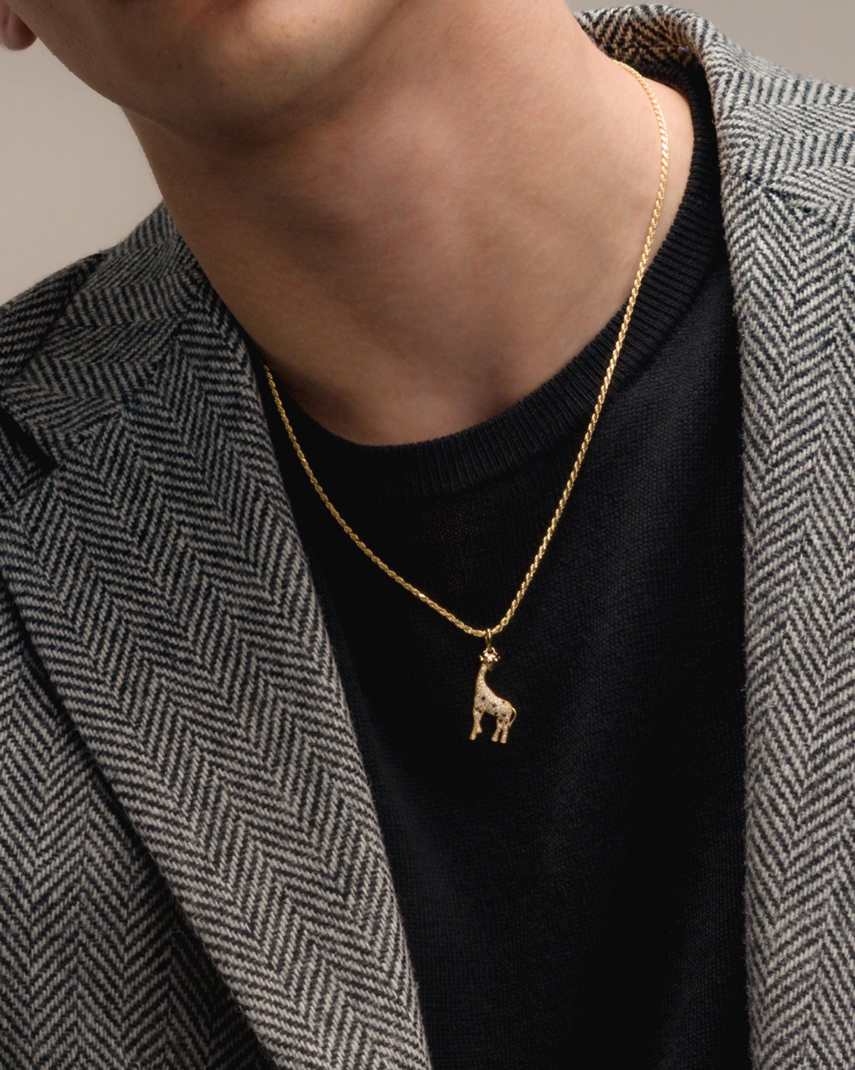 Giraffe Pendant