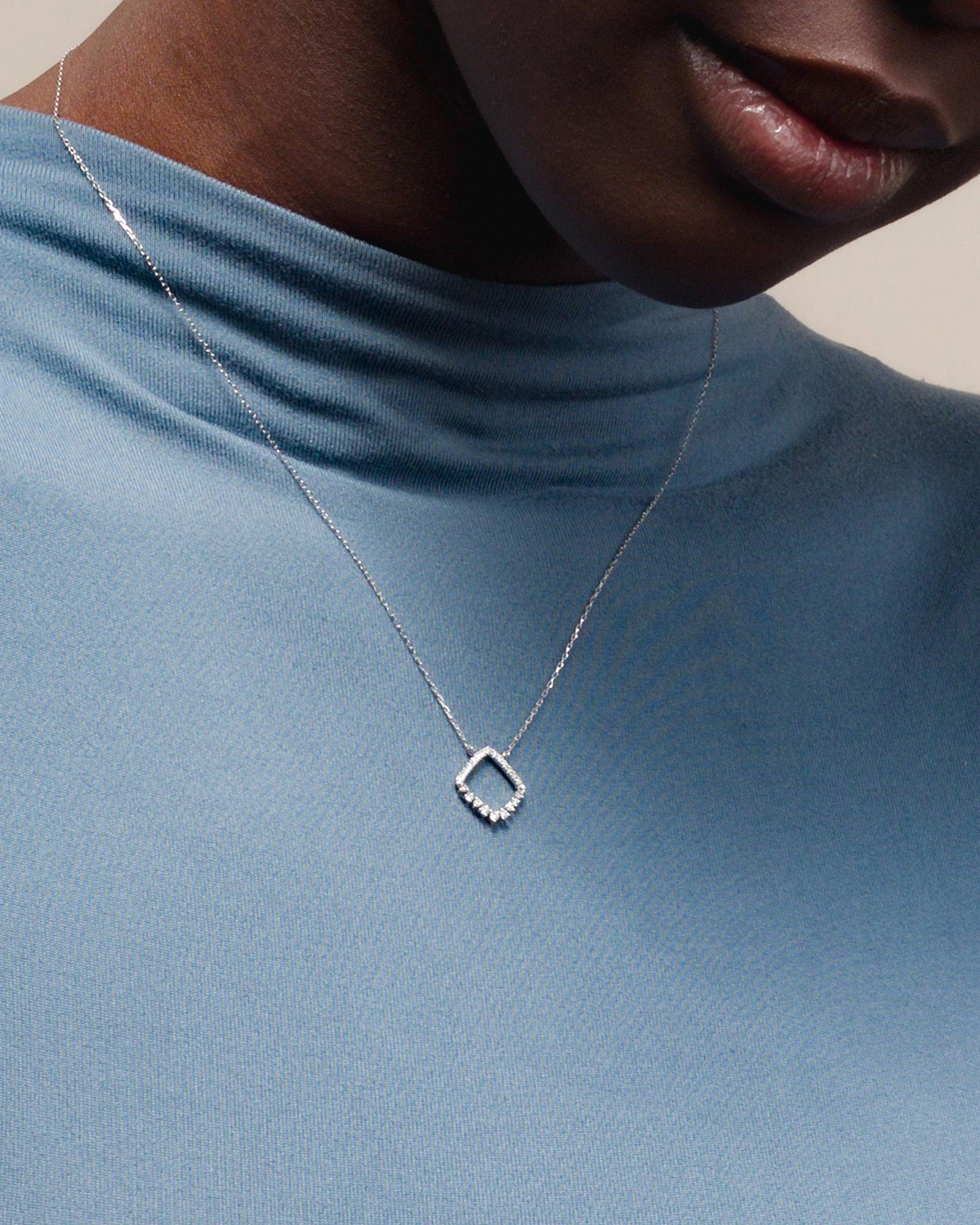 Square Necklace