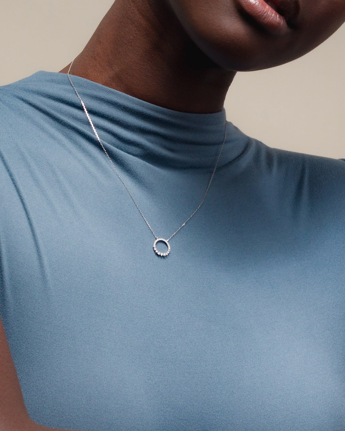 Circle Necklace