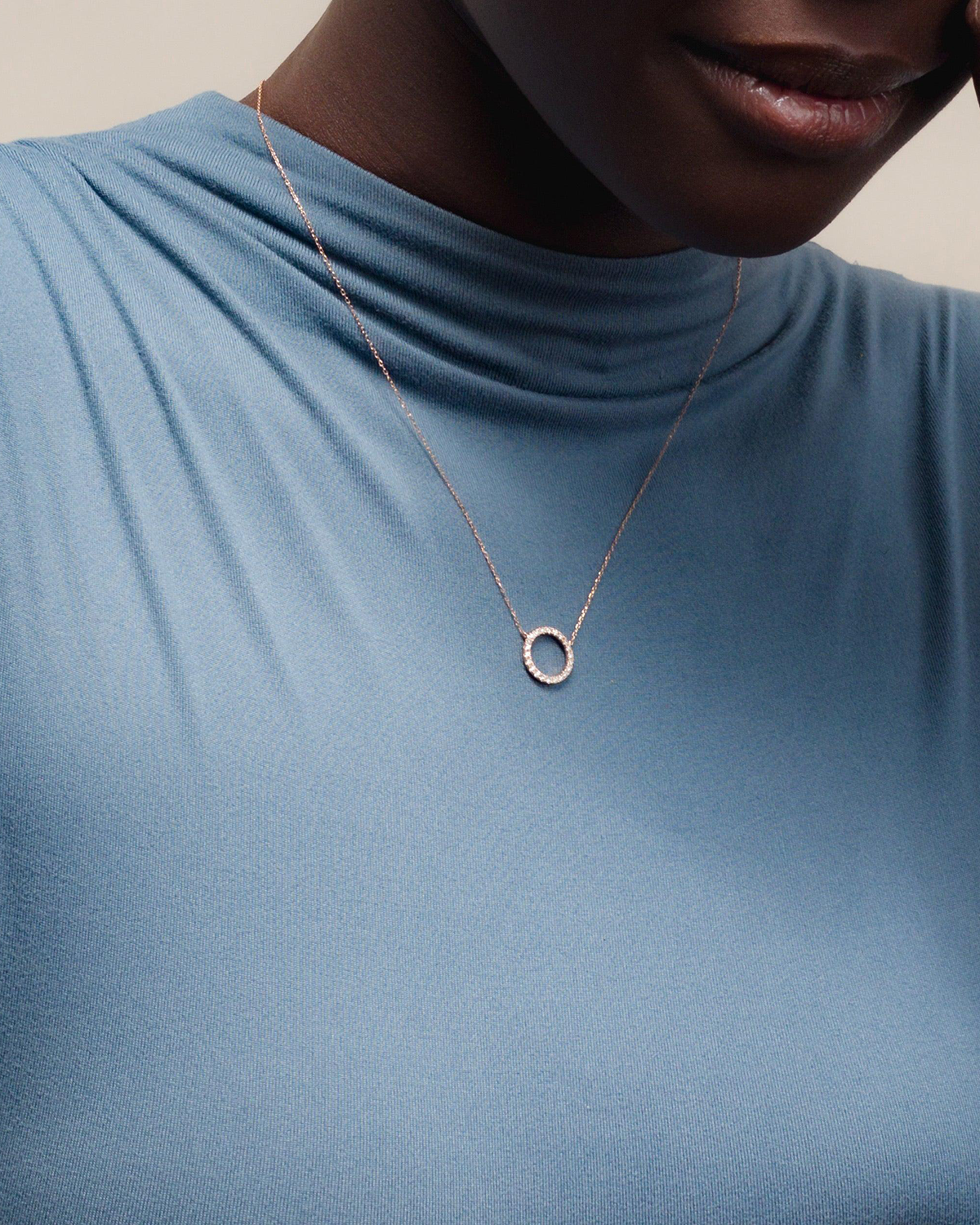 Circle Necklace