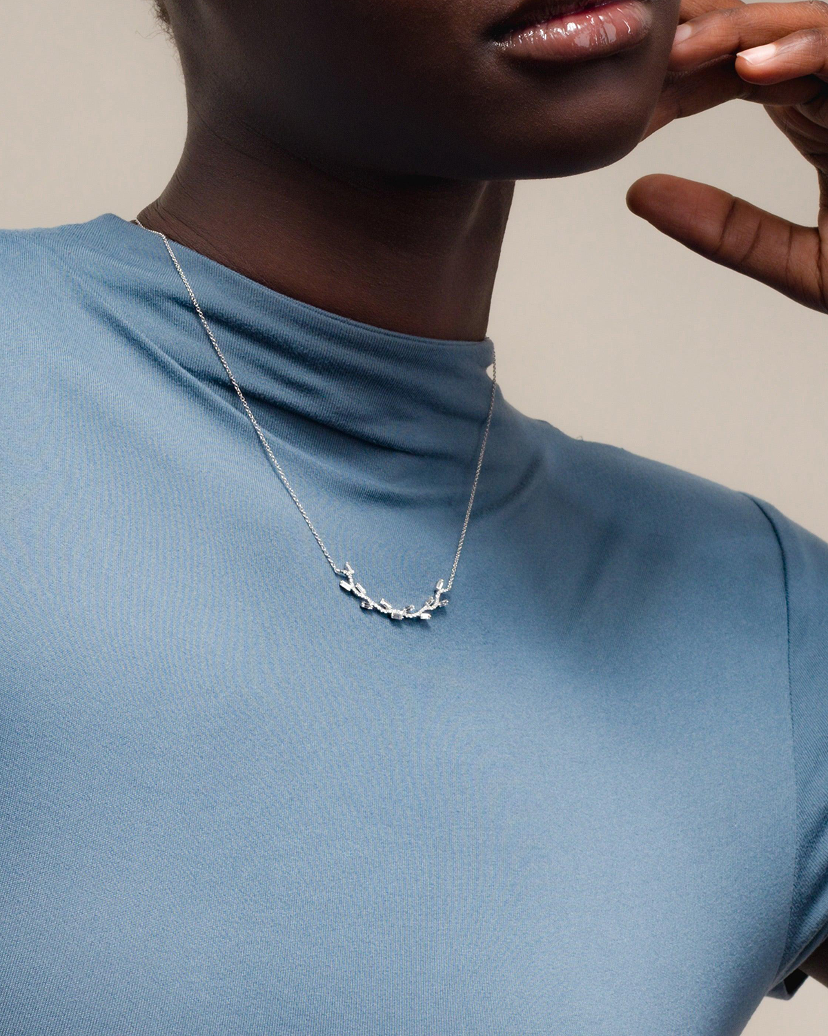 Branch Necklace