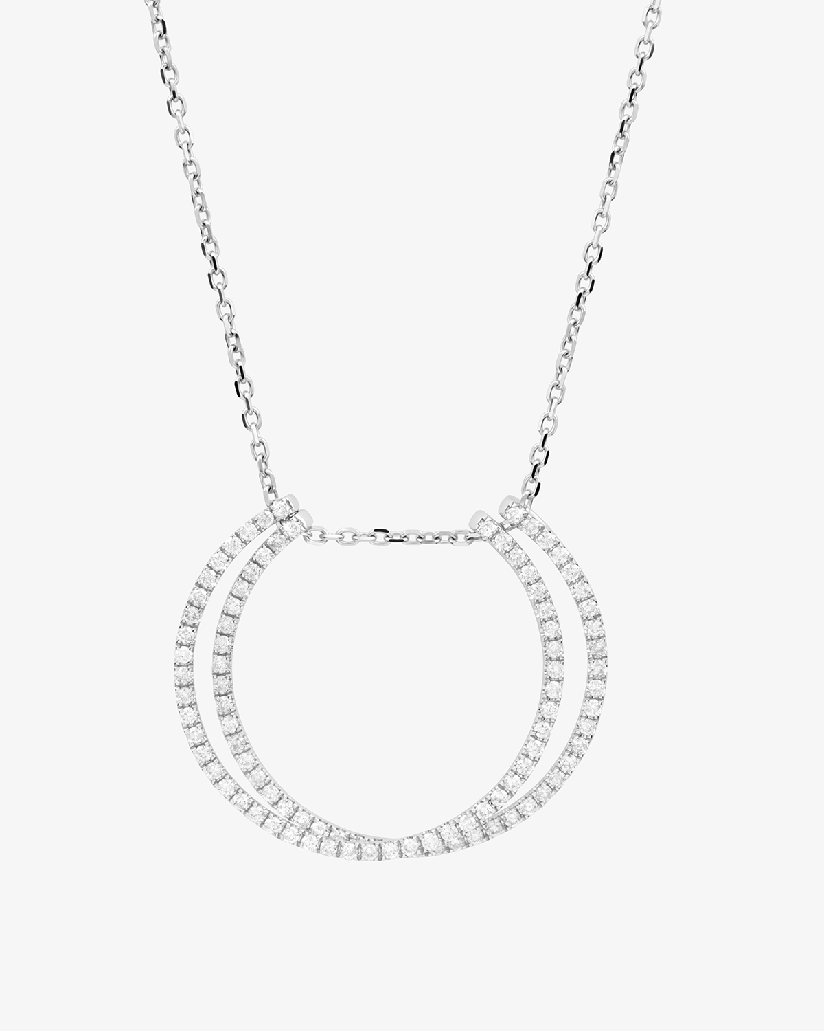 Open Circle Necklace