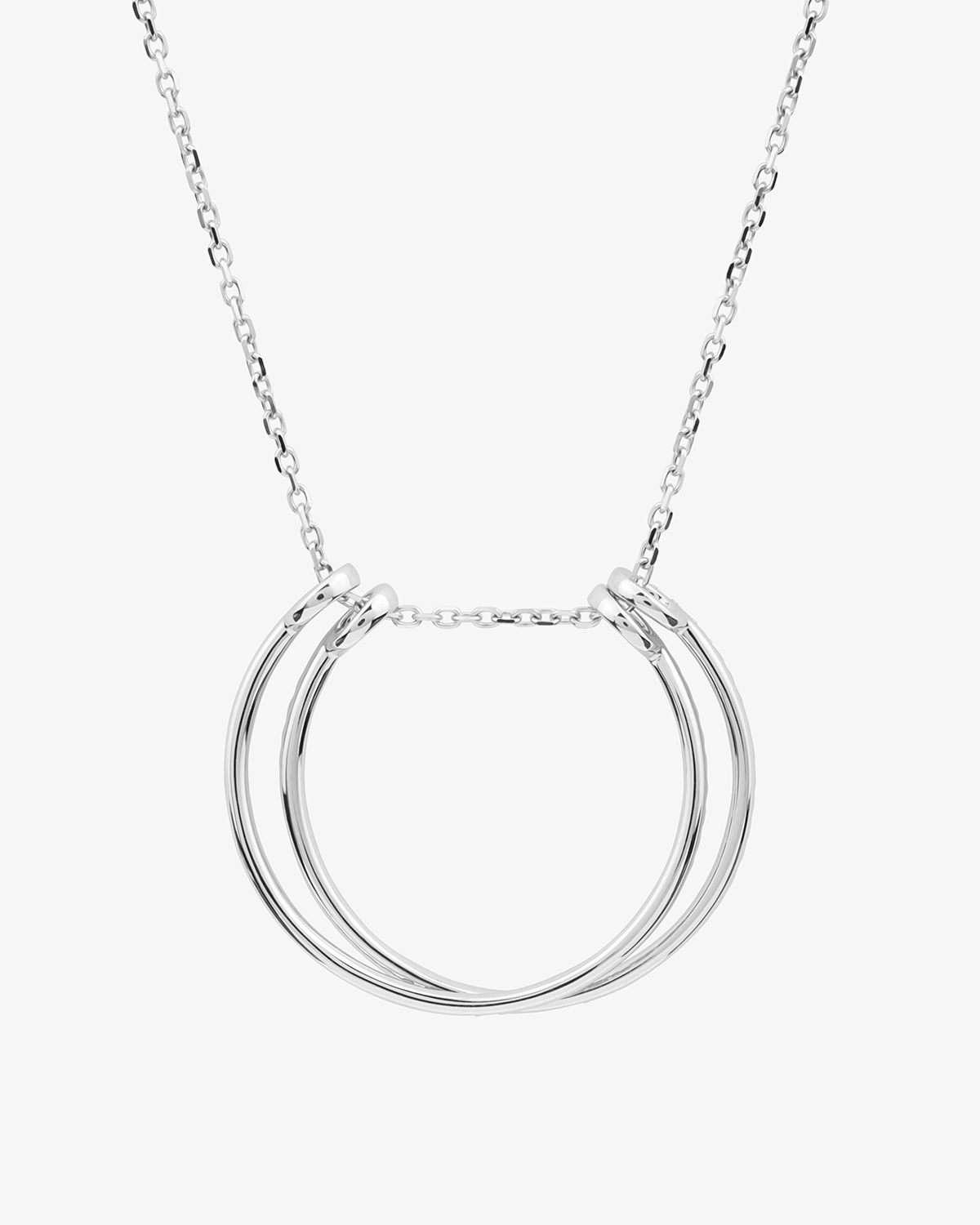 Open Circle Necklace