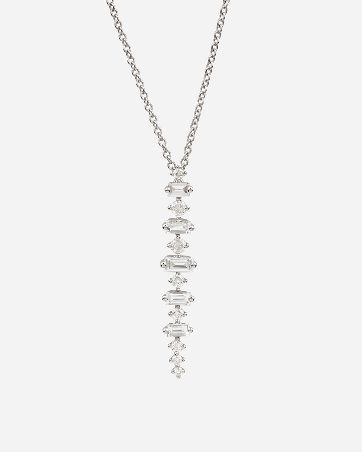 Vertical Cocktail Necklace