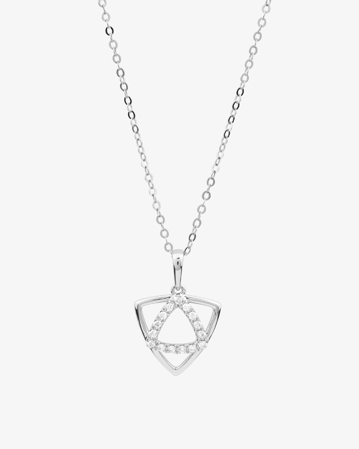 Triangle Necklace