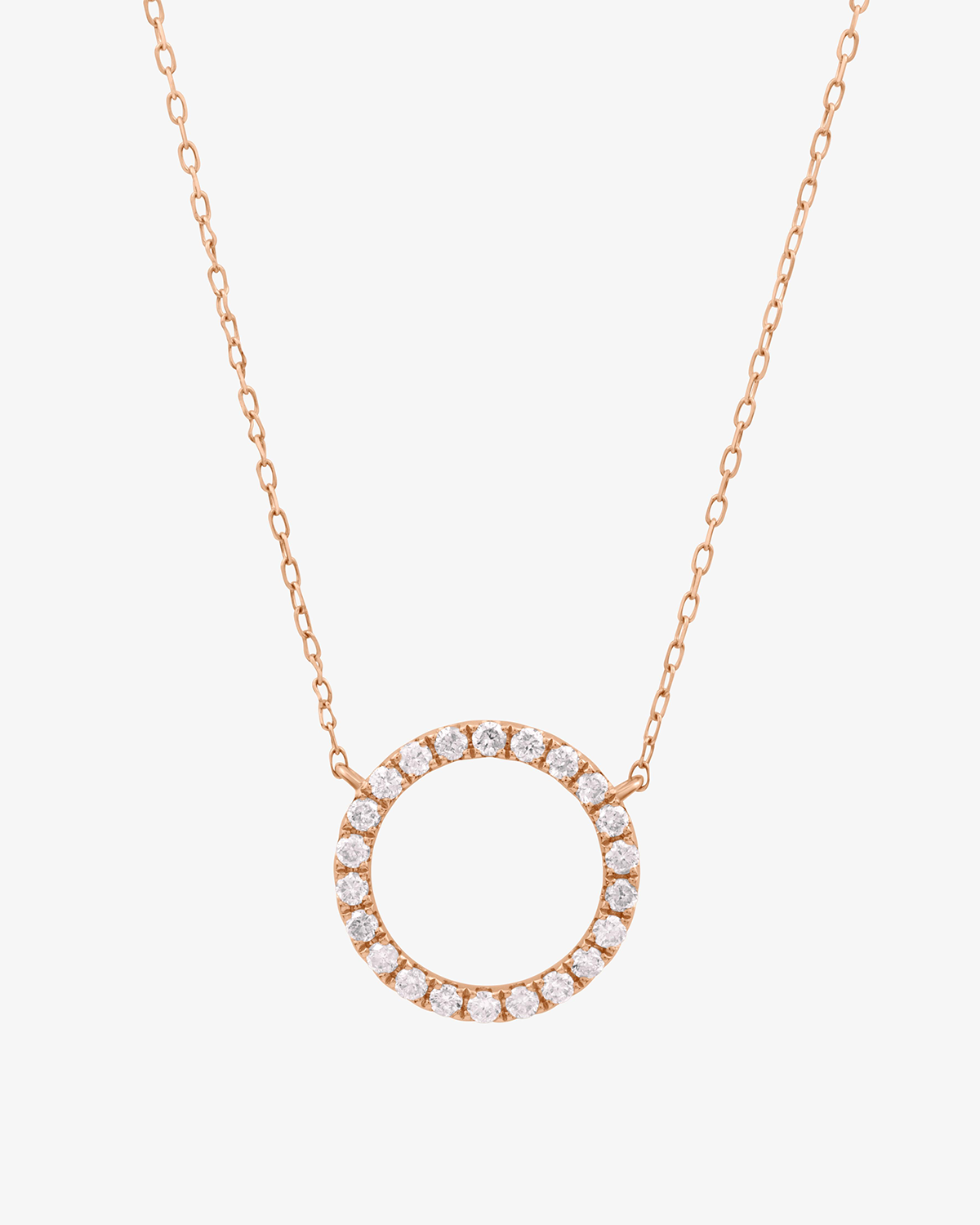 Circle Necklace