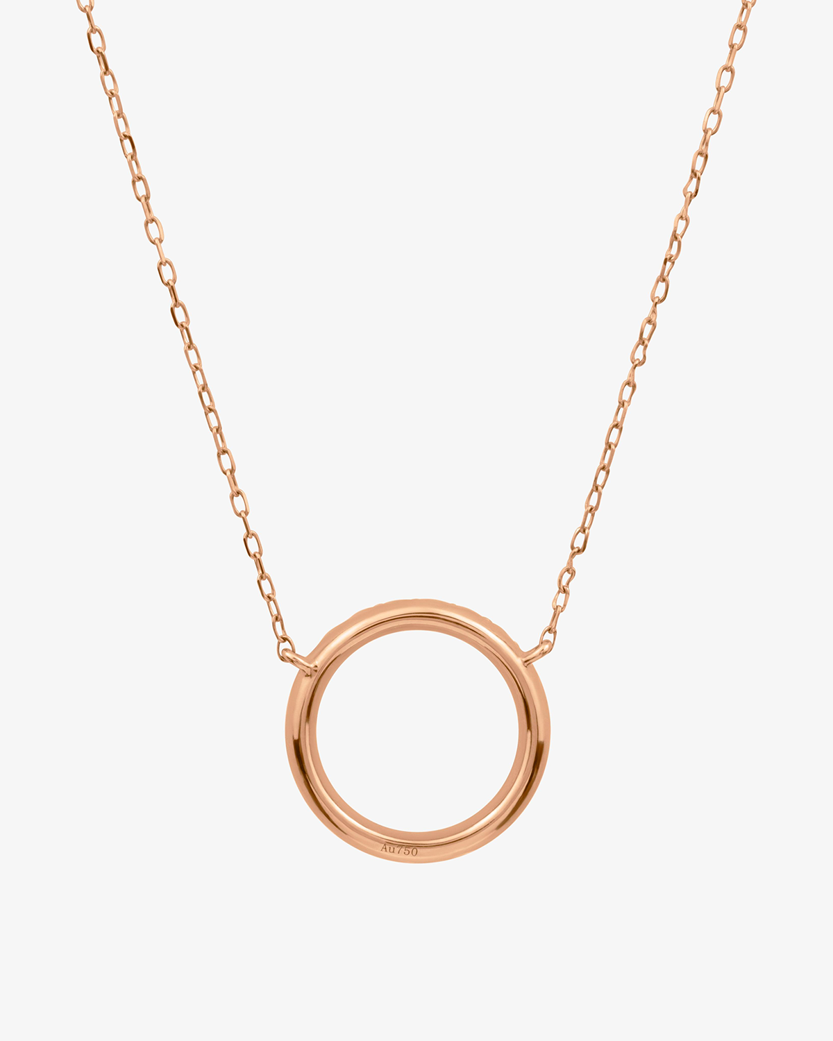 Circle Necklace