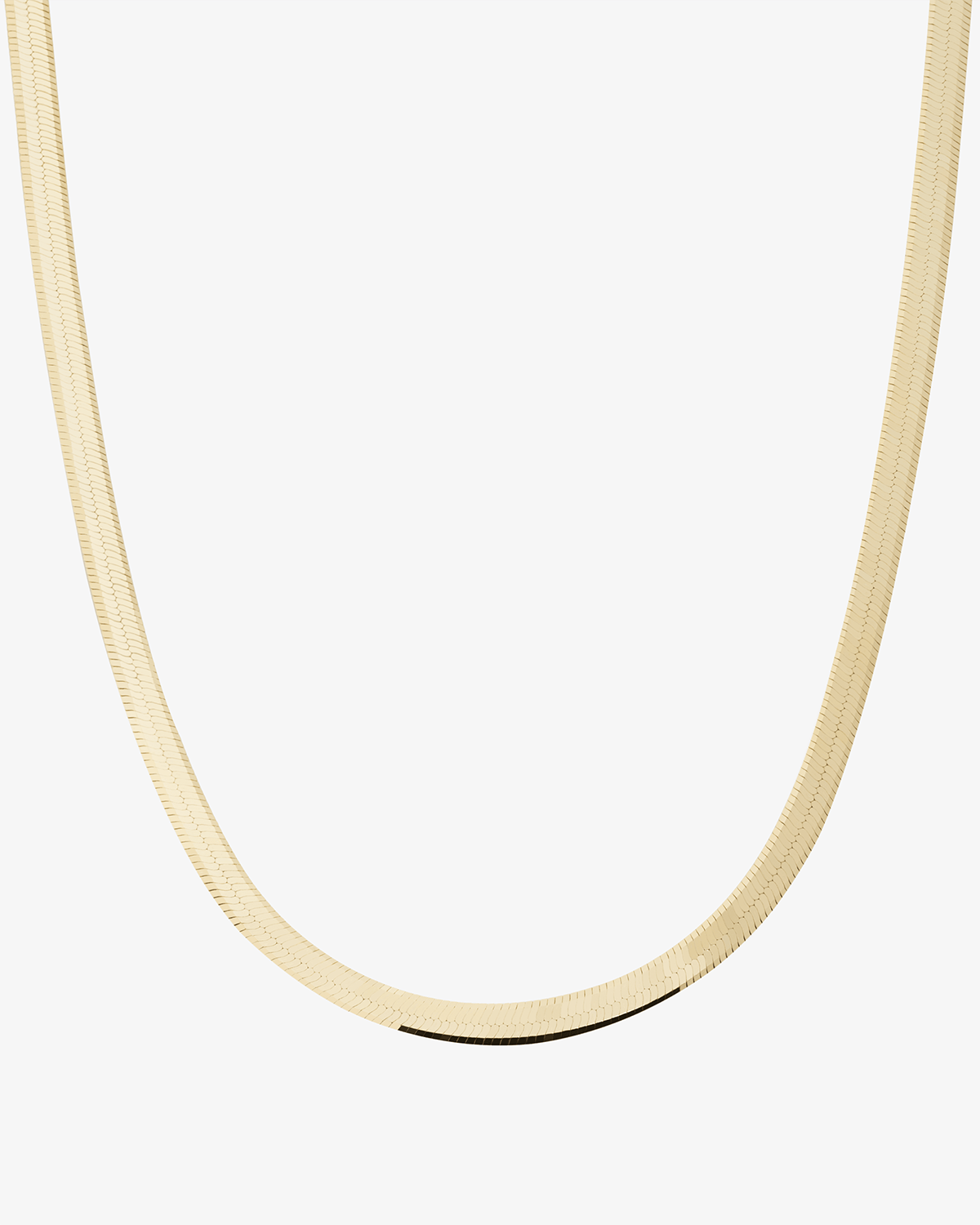 2.75mm Solid Herringbone Chain