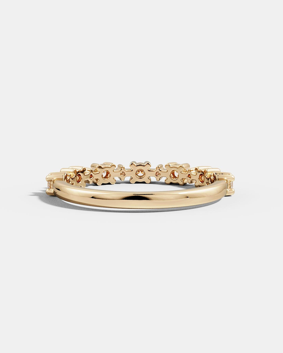 18k Yellow Gold