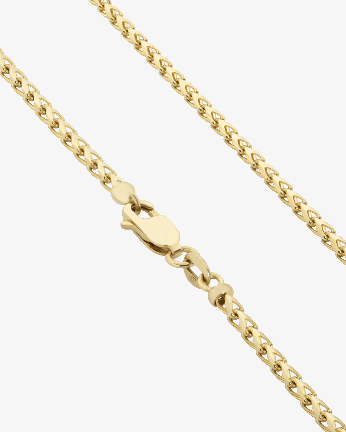 2mm Solid Franco Chain