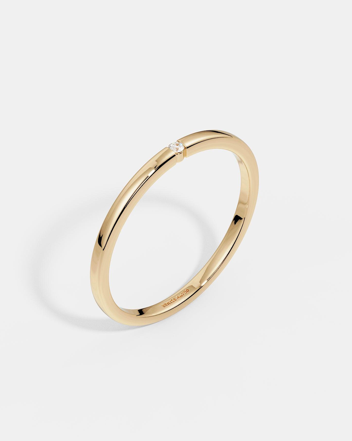 18k Yellow Gold