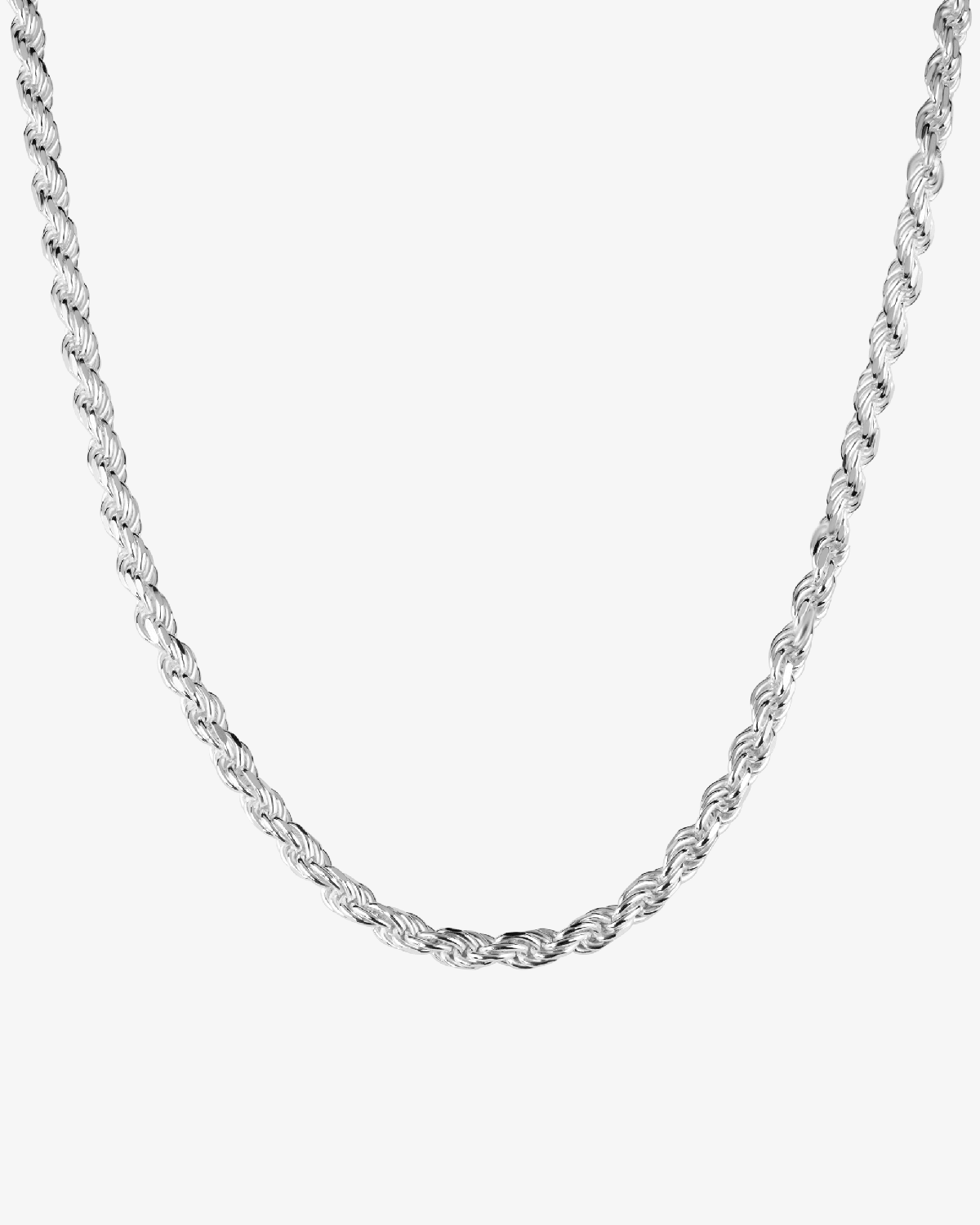 2mm Solid Rope Chain