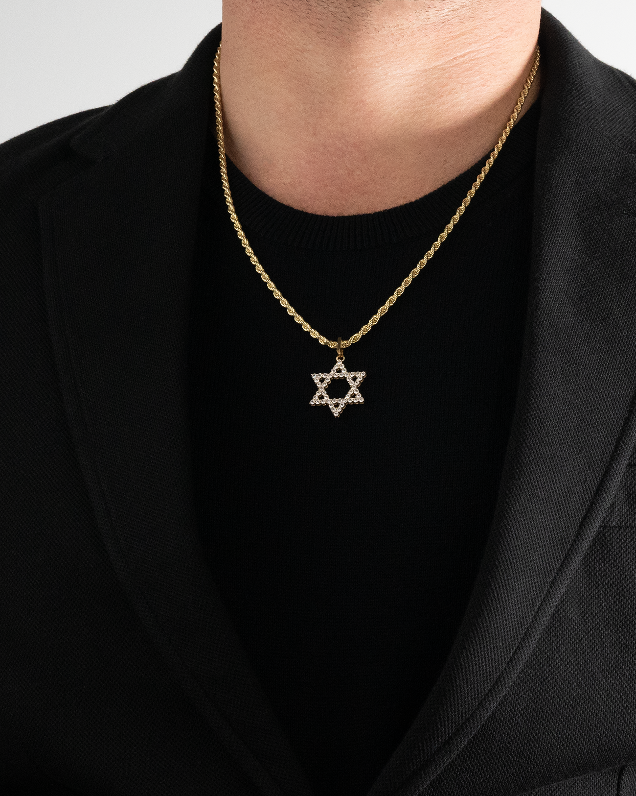 Star of David Pendant