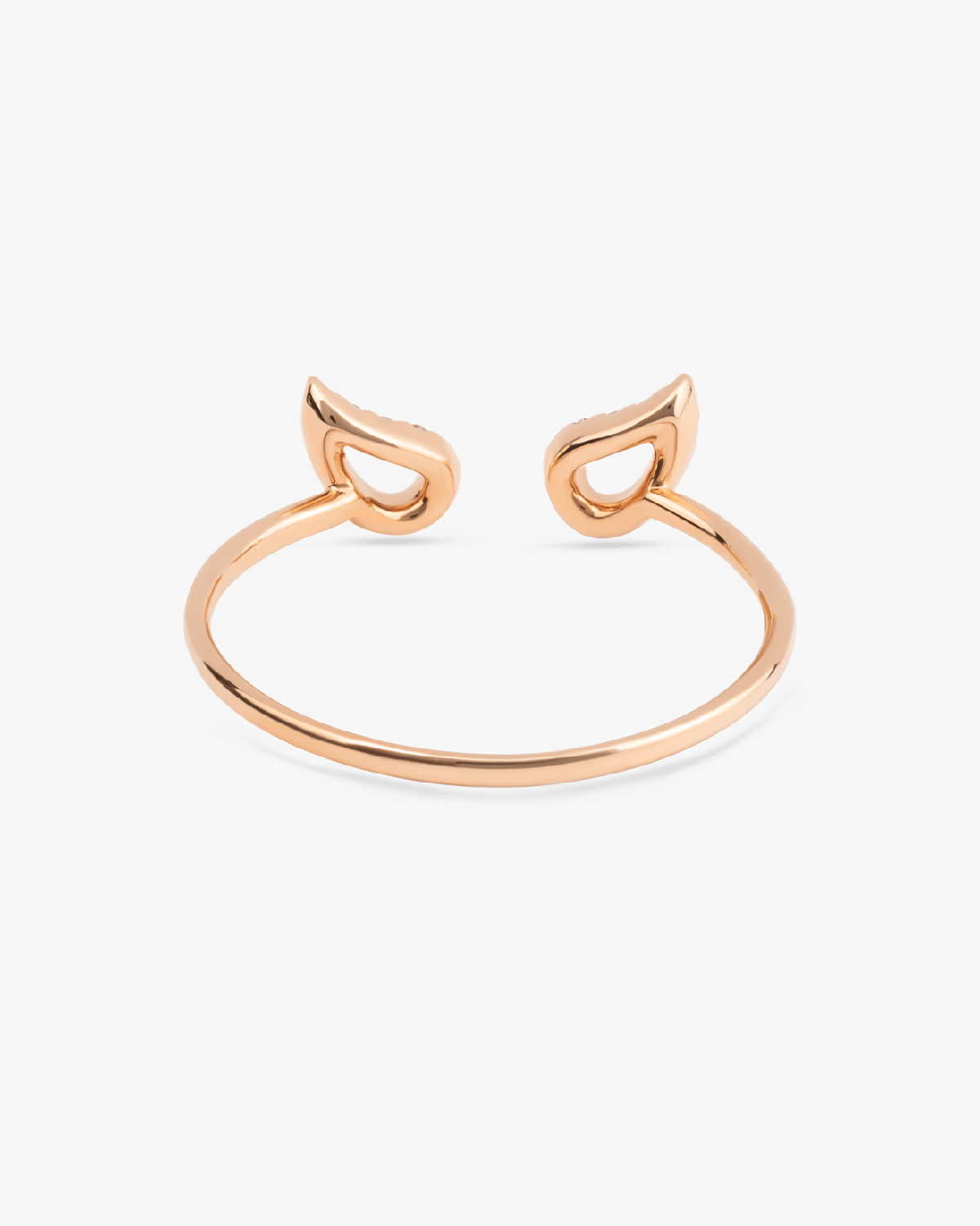 Double Pear Ring