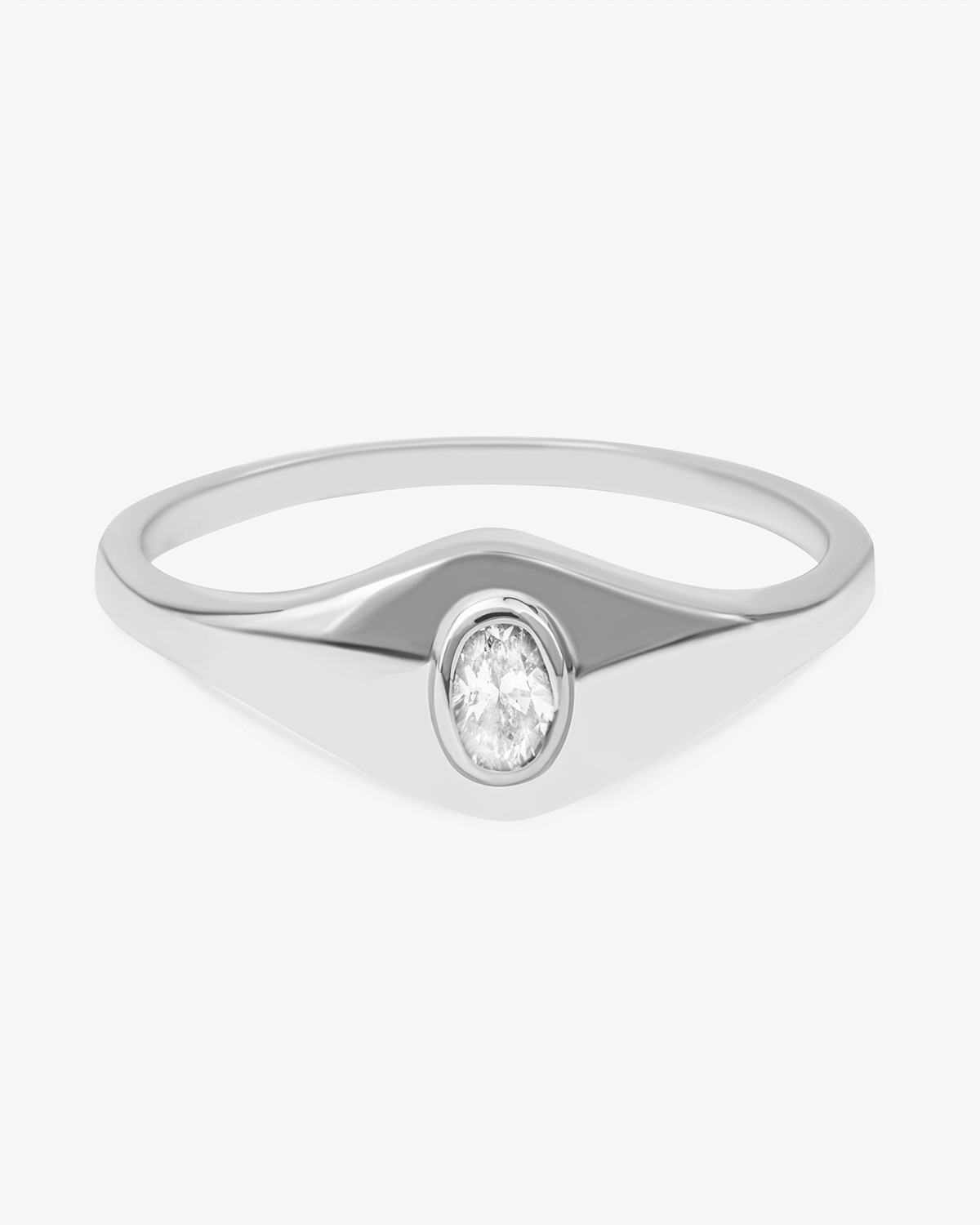 Diamond Signet Ring