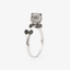 Panda Bear Ring In 18K White Gold With Diamonds