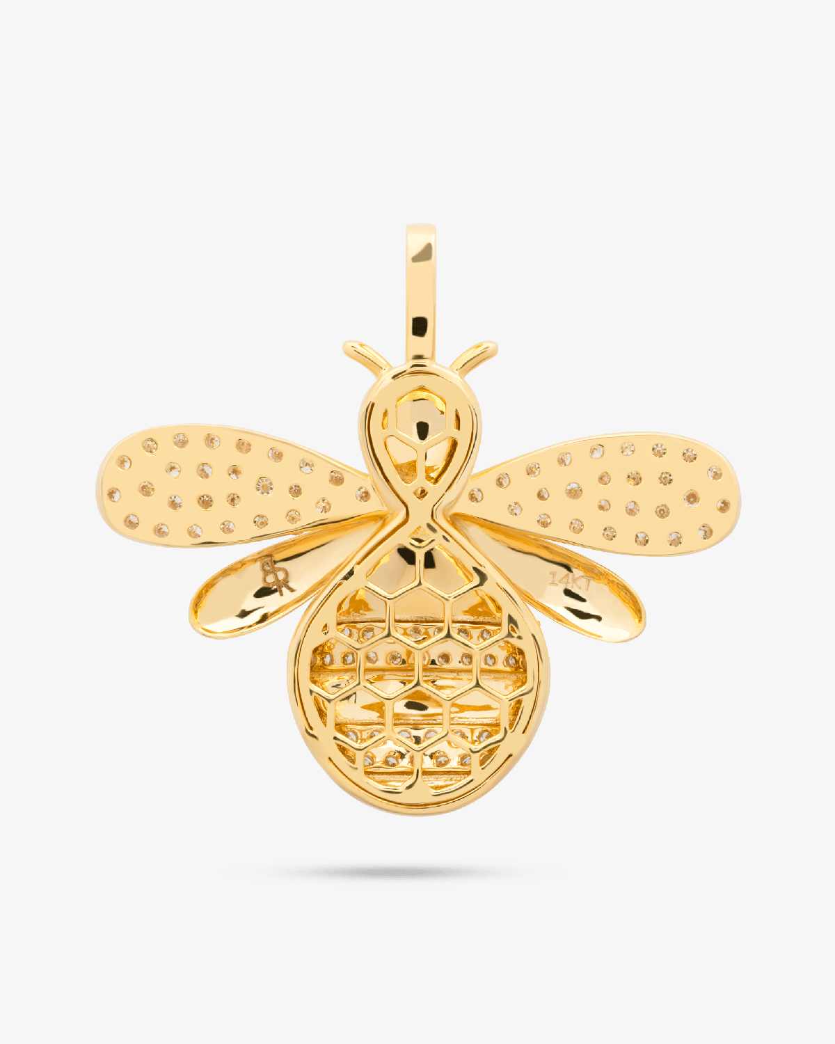 Large Bee Pendant