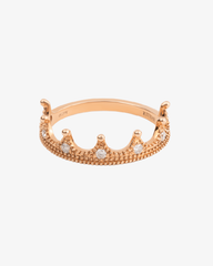 18k Rose Gold / US 5