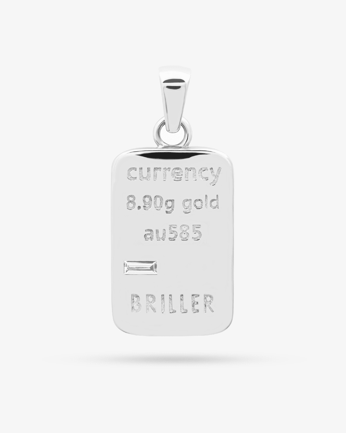 Currency Pendant