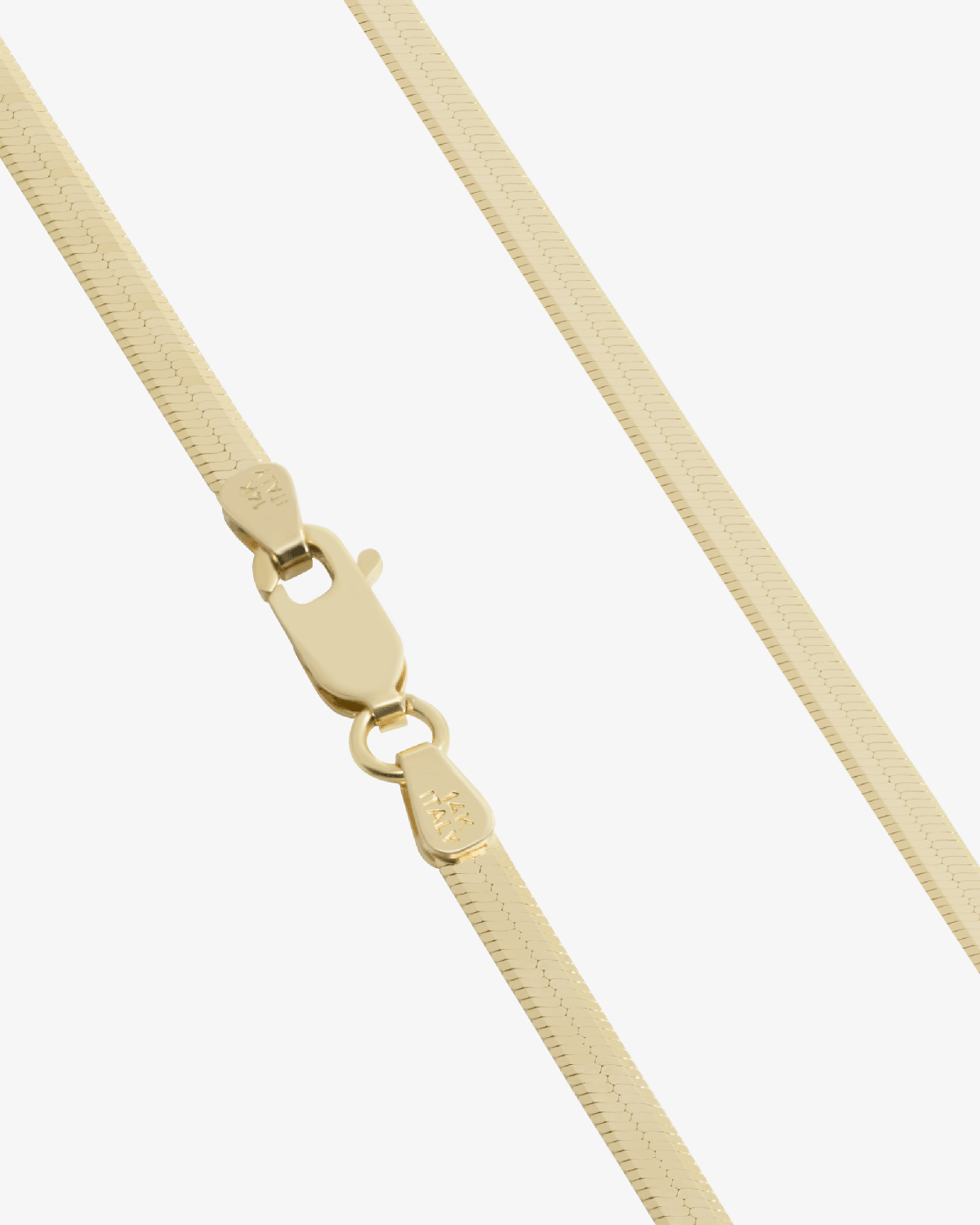 2.75mm Solid Herringbone Chain