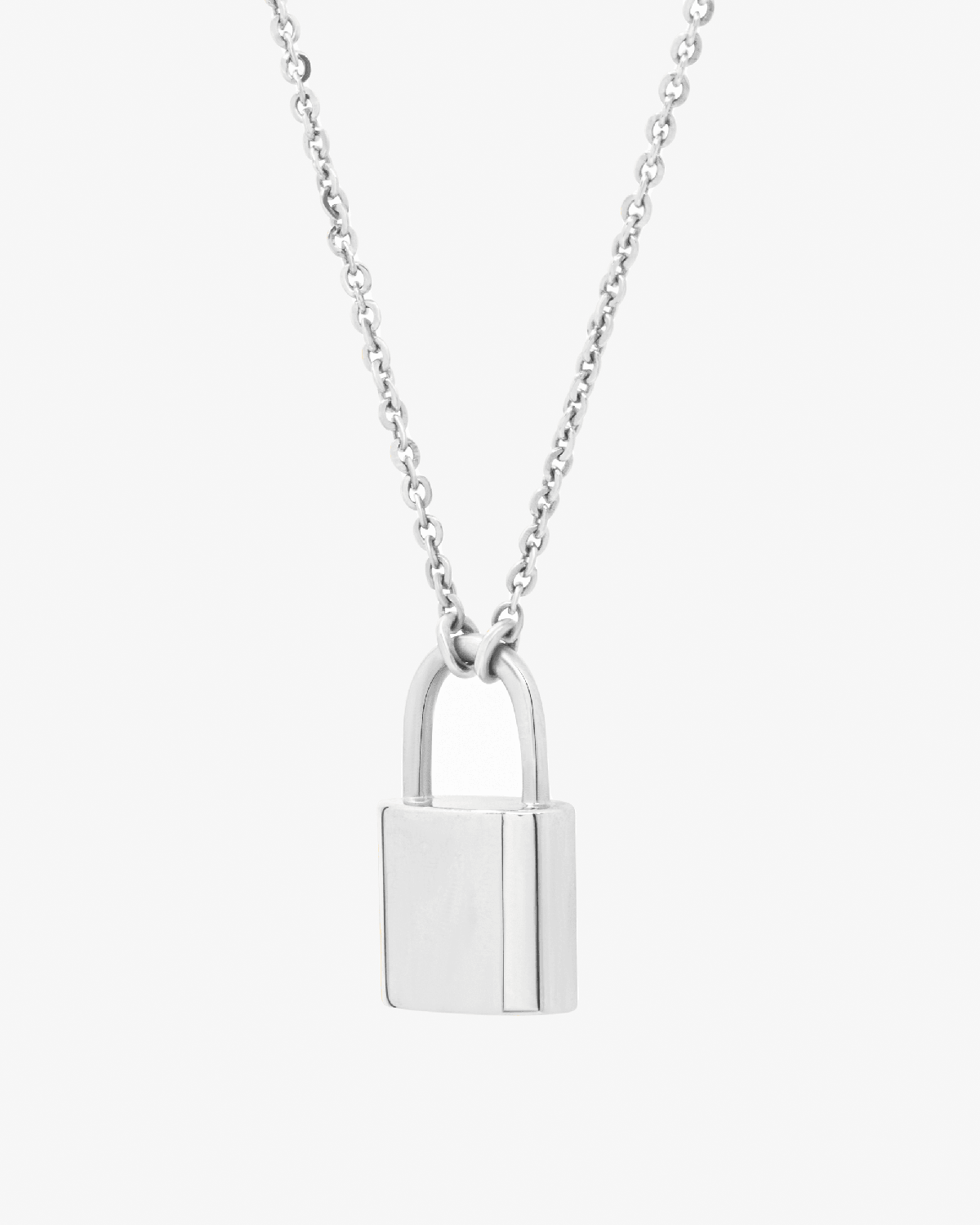 Lock Necklace