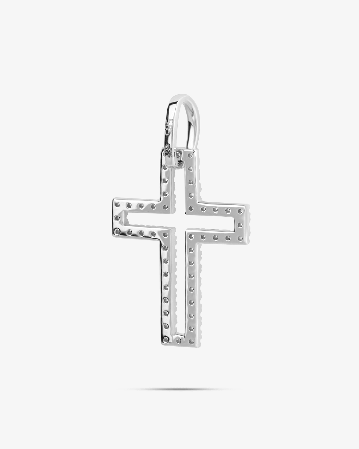 Open Cross Pendant