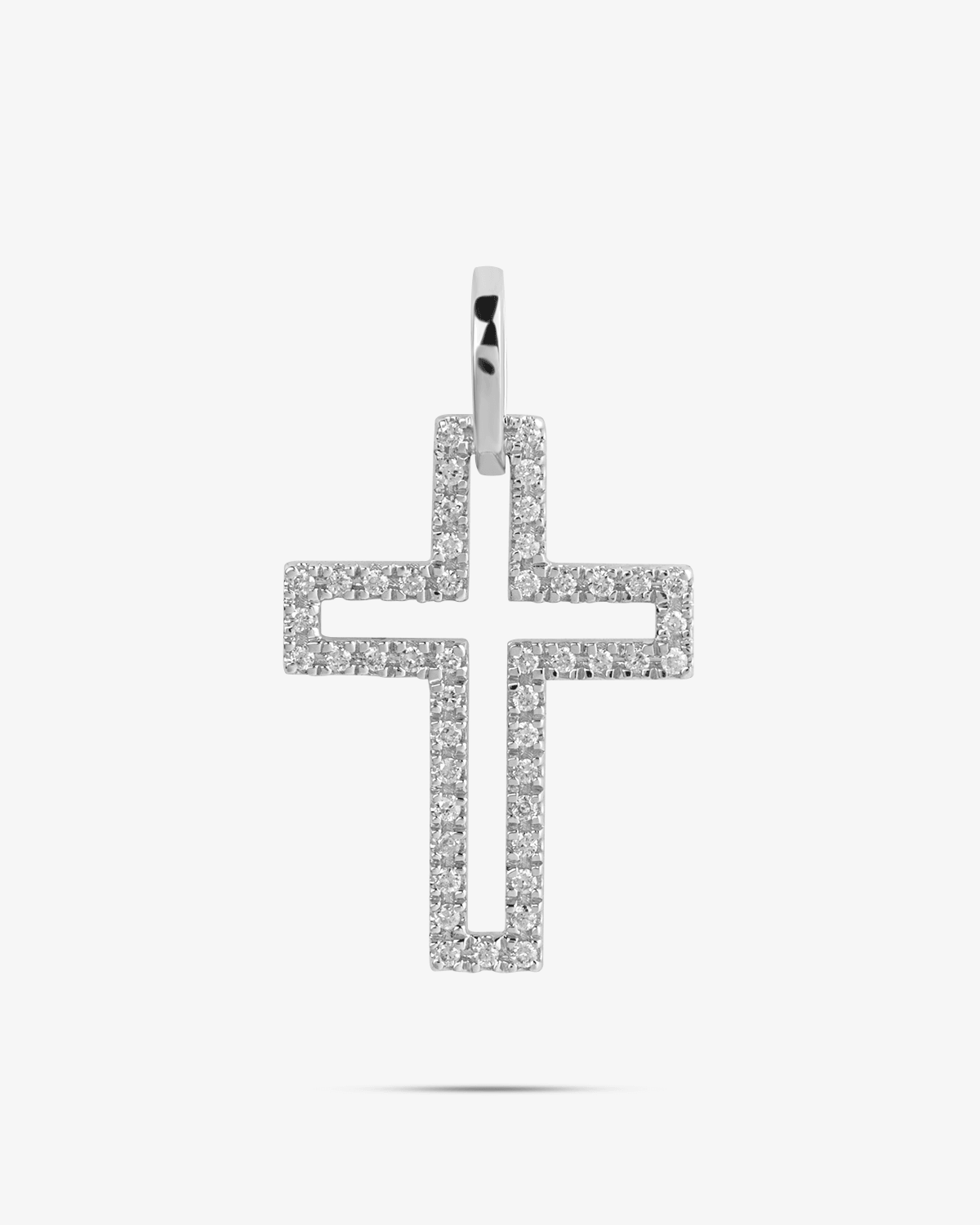 Open Cross Pendant