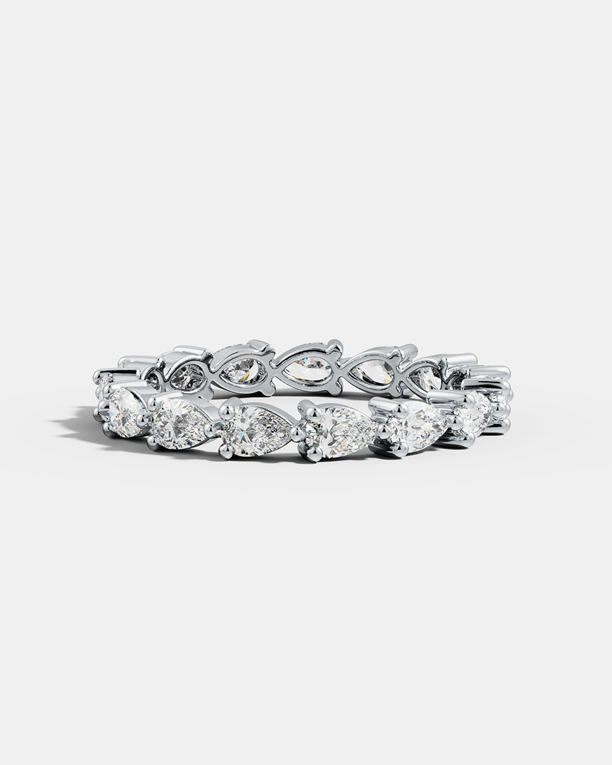 18k White Gold