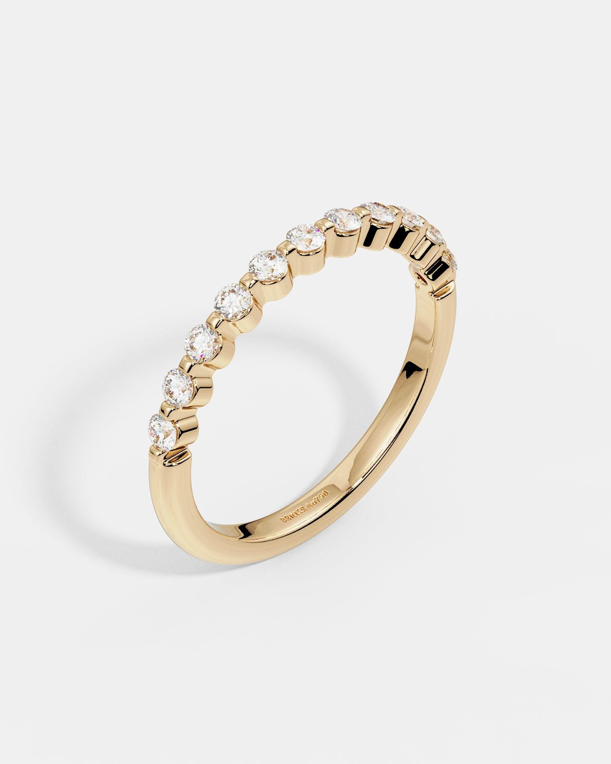 18k Yellow Gold