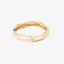 Studded Ring In 14K Yellow Gold