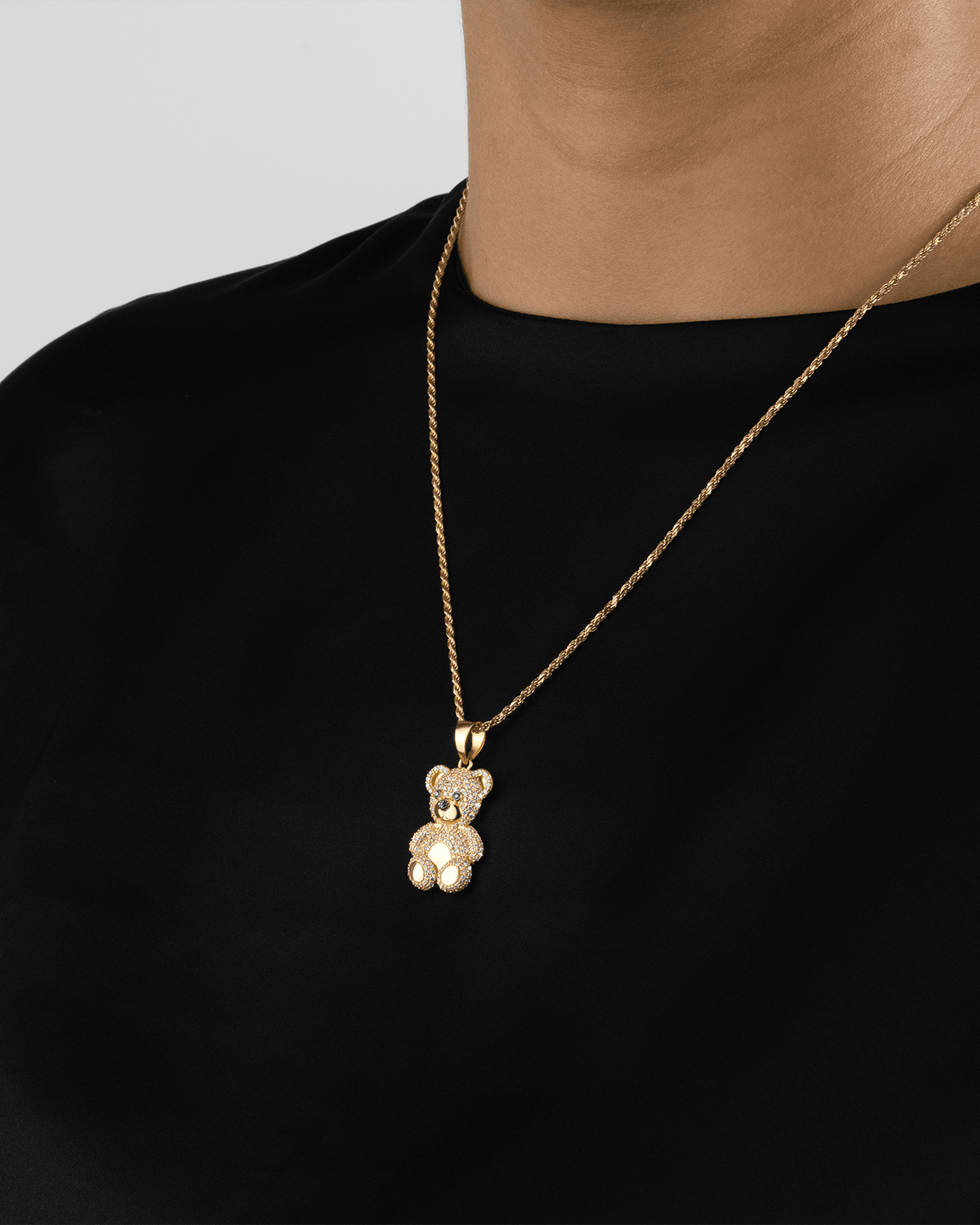 Teddy Bear Pendant