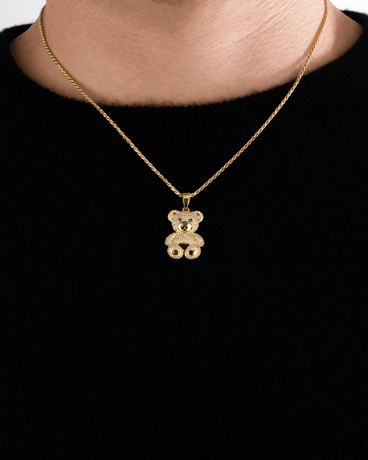 Teddy Bear Pendant