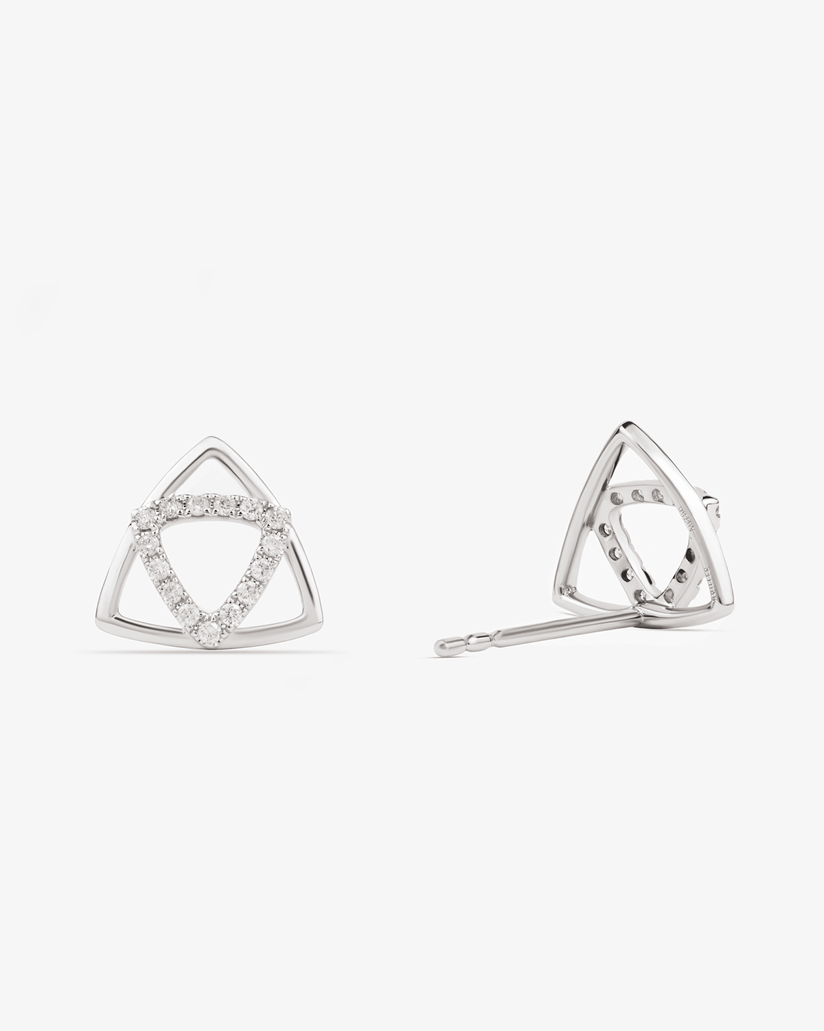 Triangle Earrings