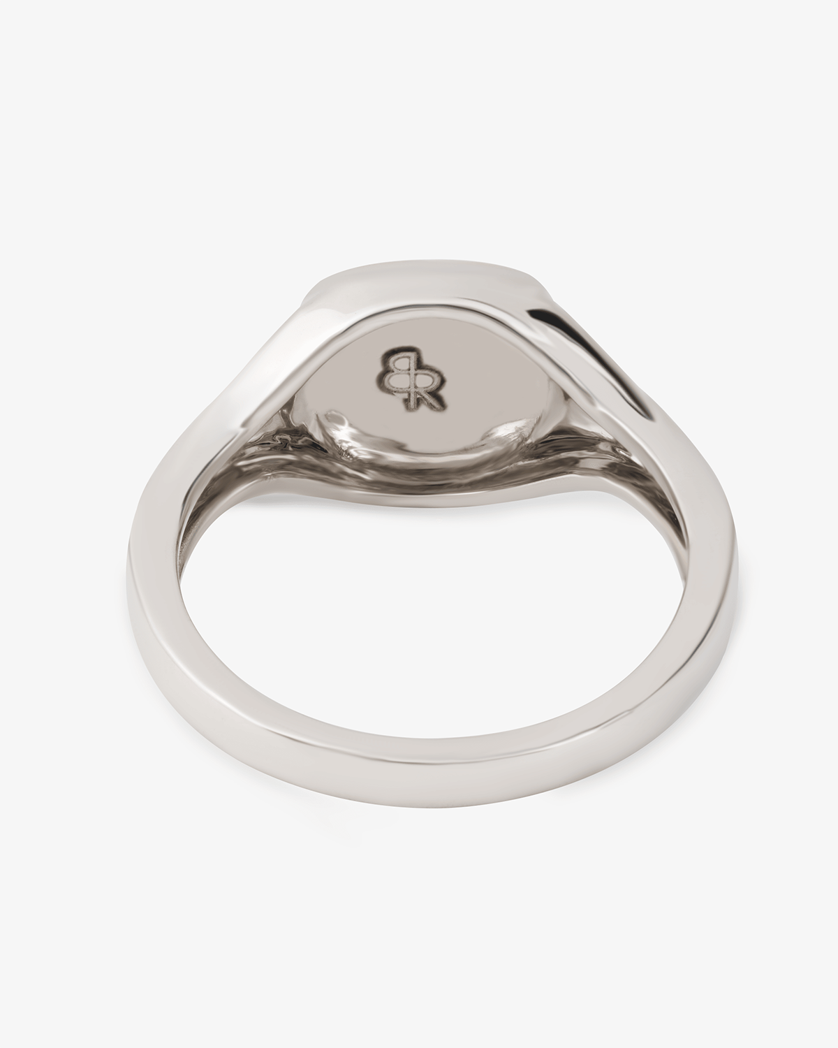 Two Tone Signet Ring