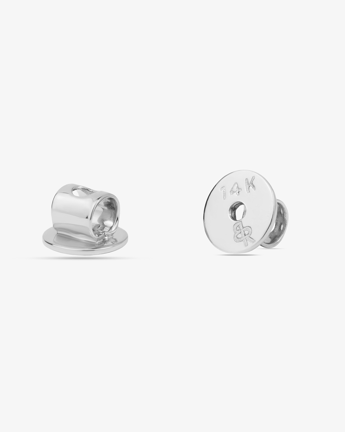 Round Stud Earrings